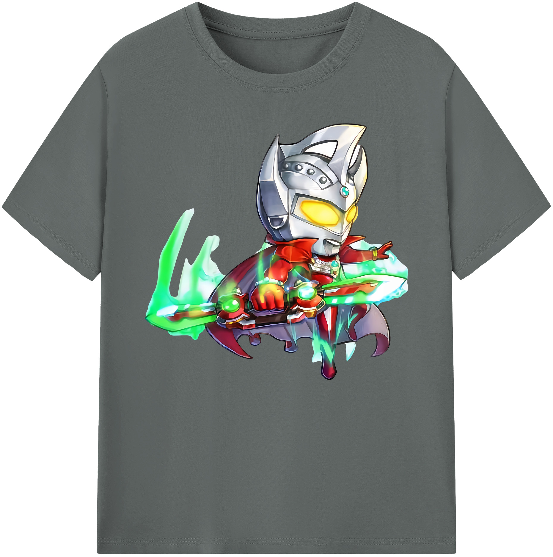 （画像用） ウルトラマン Ultraman 綿100％ メンズ半袖Tシャツ｜肌触りやわらか＆通気性